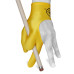 Перчатка для бильярда Sir Joseph Classic желтая XL