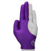 Перчатка для бильярда Sir Joseph Classic фиолетовая S