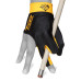 Перчатка для бильярда Tiger Professional Billiard Glove правая черная/оранжевая L