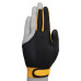 Перчатка для бильярда Tiger Professional Billiard Glove правая черная/оранжевая L