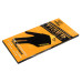 Перчатка для бильярда Tiger Professional Billiard Glove правая черная/оранжевая S