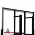 Баскетбольный щит DFC Board60A 60''