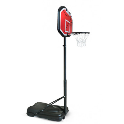 Баскетбольная стойка SLP Standard-019 44'' 230-305см