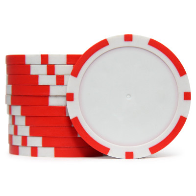 Фишки для покера Club красные 40 мм 14 г 150 шт