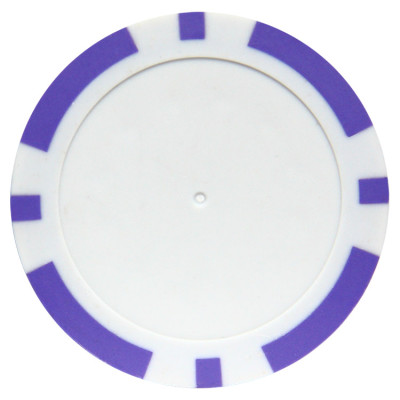 Фишка для покера Club фиолетовая  40 мм 14 г
