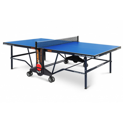 Стол теннисный Gambler Edition Blue с сеткой