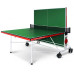 Стол теннисный Start Line Compact Expert Green с сеткой