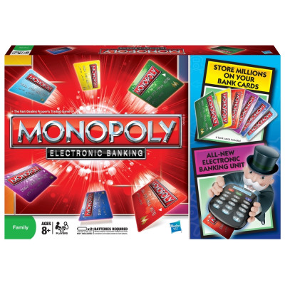 Настольная игра Монополия с банковскими карточками