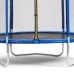 Батут DFC Trampoline Fitness Blue внешняя сетка 12FT 366см
