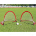 Футбольные ворота DFC Foldable Soccer красные 120х90х90см 2 шт